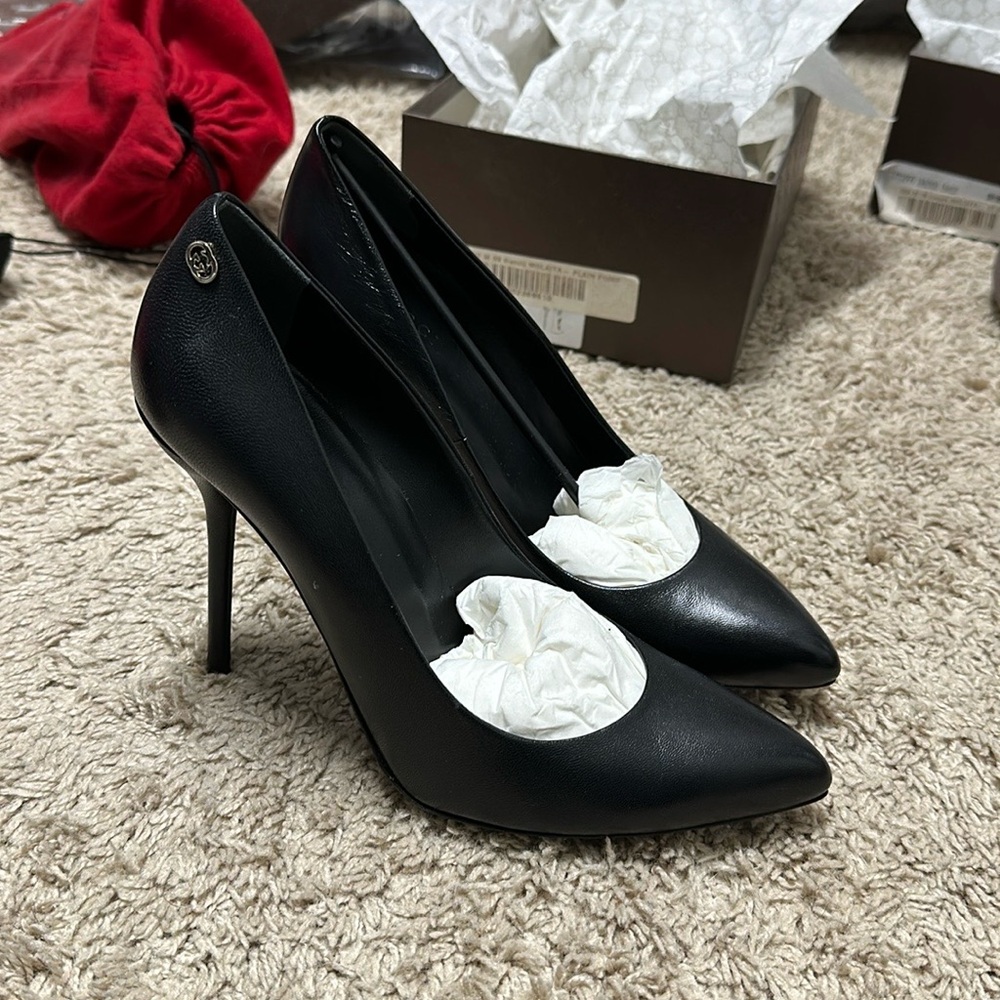 Gucci stiletto pumps 39 / 9 Black